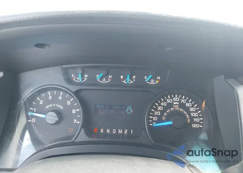 2013 Ford F-150 Xl z USA, uszkodzony, nr VIN 1FTFW1CFXDFA94258